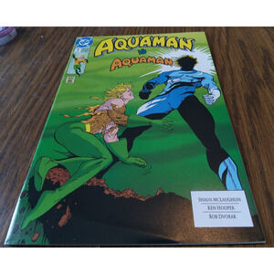Aquaman #7 June 1992 DC Comics